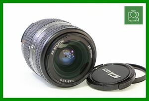 【同梱歓迎】【動作保証・点検済】良品■AF NIKKOR 28-70mm F3.5-4.5D 3035016■絞り完動■11816