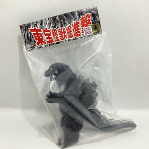 未開封　サンガッツ本舗 東宝怪獣総進撃 鈴木製作所 スズキンゴジ ソフビ人形　原型/鈴木悦男 日本製　ホビーラウンド28　ソフビフィギュア