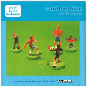 ●CRUYFF IN THE BEDROOM / CARILLON BLUE [JAP 45 7inch INDIE GUITAR POP 新品同様 試聴]