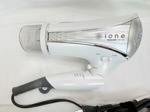 TESCOM ione TID1100 白ヘアドライヤー ドライヤー TURBO 稼動品 中古品 