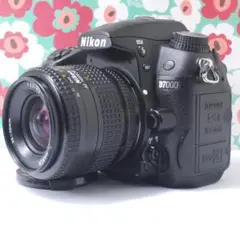 スマホ転送OK❤Nikon D7000❤ハイスペック本格派一眼レフ❤