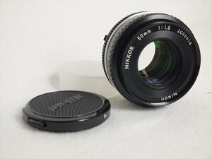 ★ Nikon ニコン レンズ NIKKOR 50mm 1:1.8 中古 現状品 241101Y8645