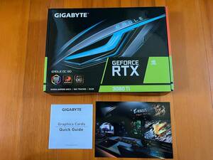 GIGABYTE NVIDIA GeForce RTX3060Ti EAGLE 8G REV1.0 グラフィックボード