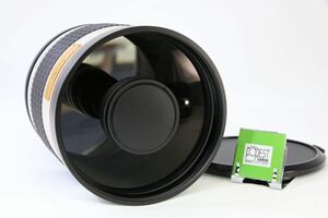 【同梱歓迎】【動作保証・点検済】 極上品■ケンコー Kenko 800mm F8 MIRROR ソニーAアダプター■AO361