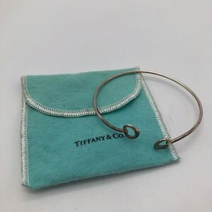 TIFFANY&Co. ティファニー バングル ダブルオープンハート シルバー925 アクセサリー P188