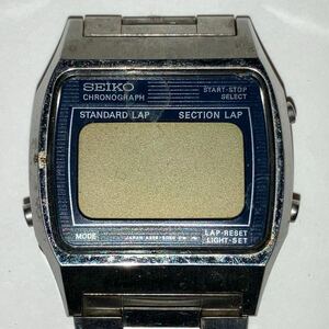 電池切れ SEIKO セイコーSILVER WAVE A229-5050 セイコー シルバーウェーブ クオーツ デジタル メンズ 腕時計 家庭の保管品 現状品