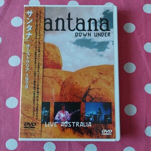 サンタナ ライブ ジャズ ジャズDVD Santana DOWN UNDER 1979 オーストラリア 1979 全曲10 ジャズUSD