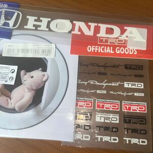 HONDA自動車用ステッカー3種　