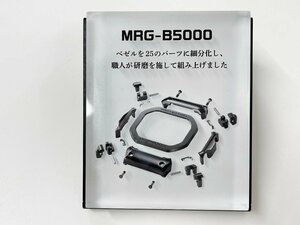 カシオ G-SHOCK MRG-B5000 非売品 店舗什器 販促品 オブジェ 腕時計屋 ショーケース アクリルポップ