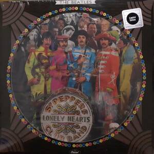 奇跡 未開封シールド！米CAPITOL盤LP 限定ピクチャー Beatles / Sgt. Pepper