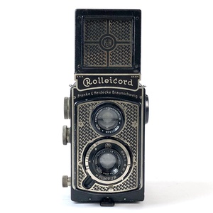 ローライ ROLLEI Rolleicord I型 アールデコ ローライコード ［ジャンク品］ 二眼レフカメラ 【中古】