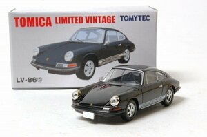 ☆TOMYTEC トミーテック トミカ リミテッド ヴィンテージ LV-86c ポルシェ 911S（1968年式）