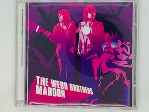 即決CD The Webb Brothers / MAROON / THE LIAR
