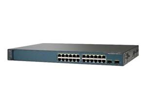 【中古】Cisco Systems Cisco Catalyst 3560V2-24TS-E WS-C3560V2-24TS-E