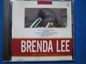 CD ブレンダーリー　BRENDA　LEE　好きにならずにいられない Can