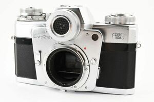 ◆美品◆ ツァイスイコン Zeiss Ikon コンタレックス Contarex ブルズアイ Bullseye ボディ フィルムカメラ #4105