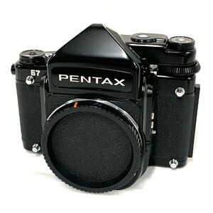 外観美品 PENTAX ペンタックス カメラ 67 ボディ 動作未確認 o4