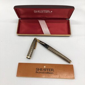 SHEAFFER シェーファー　万年筆 インペリアル ソボリン ペン先18K　ケース付属【CLBA9032】