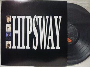 ★★HIPSWAY ヒップスウェイ★1986年リリース アルバム★国内盤 ライナー付★ アナログ盤 [2078TPR