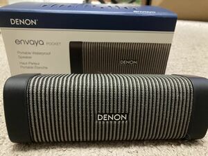 送料無料 デノン Denon DSB-50BT ポータブルワイヤレススピーカー Envaya Pocket Bluetooth対応