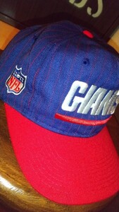 NFL ニューヨーク ジャイアンツ キャップ YOUNGAN 韓国製 90S　New York Giants