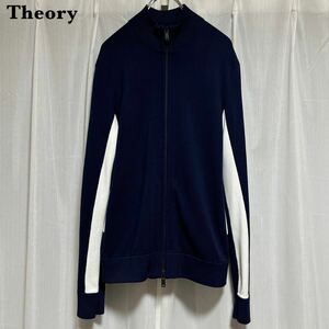 【大人の色気】Theory セオリー ドライバーズニット ネイビー XS