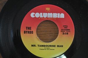 米7 Byrds Mr Tambourine Man 1333095 Columbia /00080