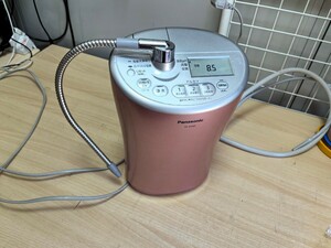 Panasonic パナソニック アルカリイオン整水器 ピンク　TK-AS44　通電OK　現状販売