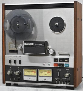 ★TEAC A-4300 オープンリール ティアック