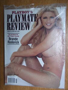 2001年アメリカの成人雑誌Playboyの別冊「Playmate Review」－未開封品