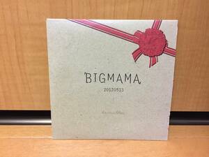 【限定販売/入手困難】BIGMAMA『20120513 to mother』（ビッグママ）