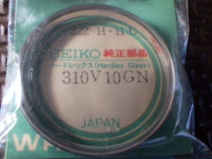 未使用　セイコー　EL-370　3703-8010　GS　6145-8050　6146-8050　310V10GN　純正　風防　ハードレックス　デッドストック　ｗ021603