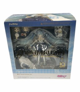 美品 フィギュア 初音ミク VOCALOID 雪ミク Snow Princess ver. EX-054 figma マックスファクトリー [0604]