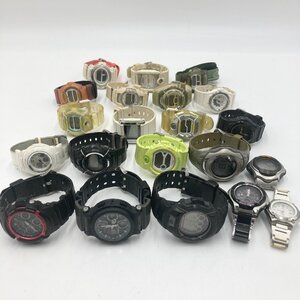 CASIO カシオ G-SHOCK Baby-G 等 時計まとめ 腕時計 大量 ジャンク 現状品 動作未確認 1-17-E