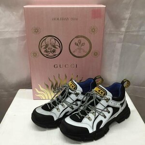 GUCCI 表記無し グッチ スニーカー スニーカー フラッシュトレックスニーカー 箱有 8 Sneakers 10110162