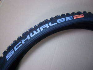 シュワルベ　27.5×2.35　650B　SCHWALBE　ハンスダンプ　HANS　DAMPF　ケブラービード　折りたたみ　1本から販売可　　