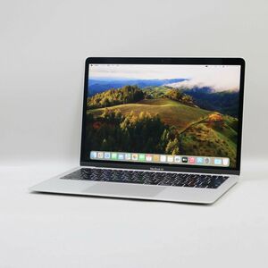 1円スタート Apple MacBook Air Retina, 13インチ, 2019 (Core i5-8210Y/メモリ8GB/SSD250GB/macOS 14/シルバー)