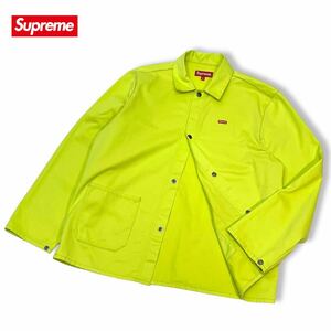 正規品 Supreme Small Box Logo Shop Jacket シュプリーム 20ss スモール ボックス ロゴ ショップ ジャケット コーチjacket 蛍光色 M