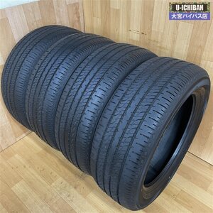 新車外し 225/55R18 98H 2024年製 ヨコハマタイヤ ジオランダーSUV G055E タイヤのみ 4本セット デリカD5 エルグランド など 004