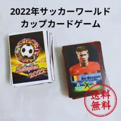 2022年サッカー ワールドカップ カードゲーム