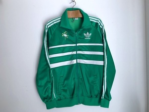 アディダス ラグビーアイルランド代表 ジャージ アイルランド製 ヴィンテージ adidas W杯 made in Ireland　80s メタルグリーン ファースト