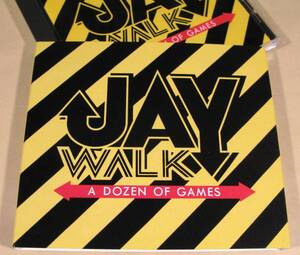 CD(紙ケース入り)■JAY WALK／ア・ダスン・オブ・ゲームス■美品！