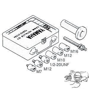 ヤマハ純正 汎用 クランクインストラセット｜ワイズギア/YAMAHA