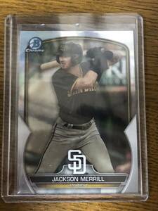 Jackson Merrill 2023 Bowman Draft - Chrome Refractor #BDC-157