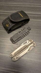 LEATHERMAN レザーマンChargeTTiチャージ マルチツール キャンプ アウトドア