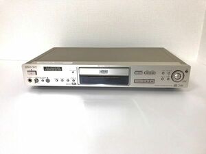 【中古品】正常動作品 メンテ済み SONY ソニー DVP-S717D DVDプレーヤー ＤＴＳデコーダー搭載高画質・高音質 KSBOHT240502003
