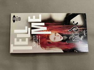 hide CD 【8cm】TELL ME/SCANNER