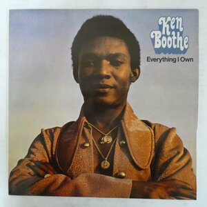 48025165;【UK盤/Trojan】Ken Boothe / Everything I Own