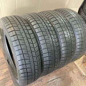 良品! スタッドレス165/65R14 4本／DL WINTERMAXX03 9分上 送料込18000円〜 A4463-12