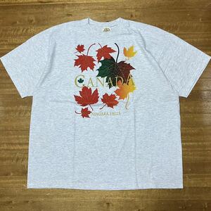 カナダ製 ナイアガラの滝 スーベニアTシャツ XLサイズ CANADA オーバーサイズ 90s ビンテージ